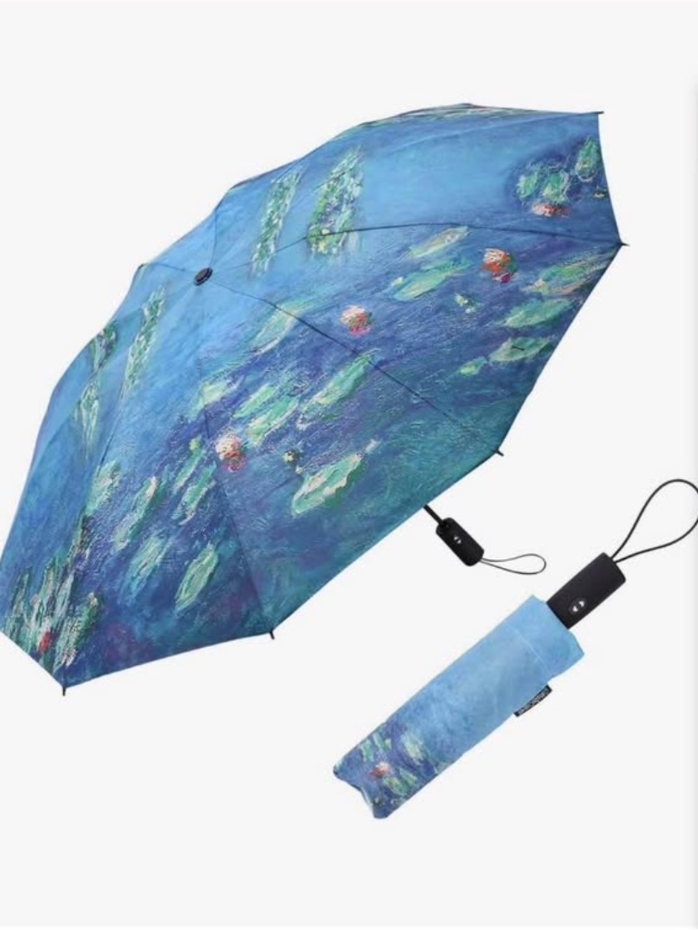 Monet Water Lillies Umbrella (New)